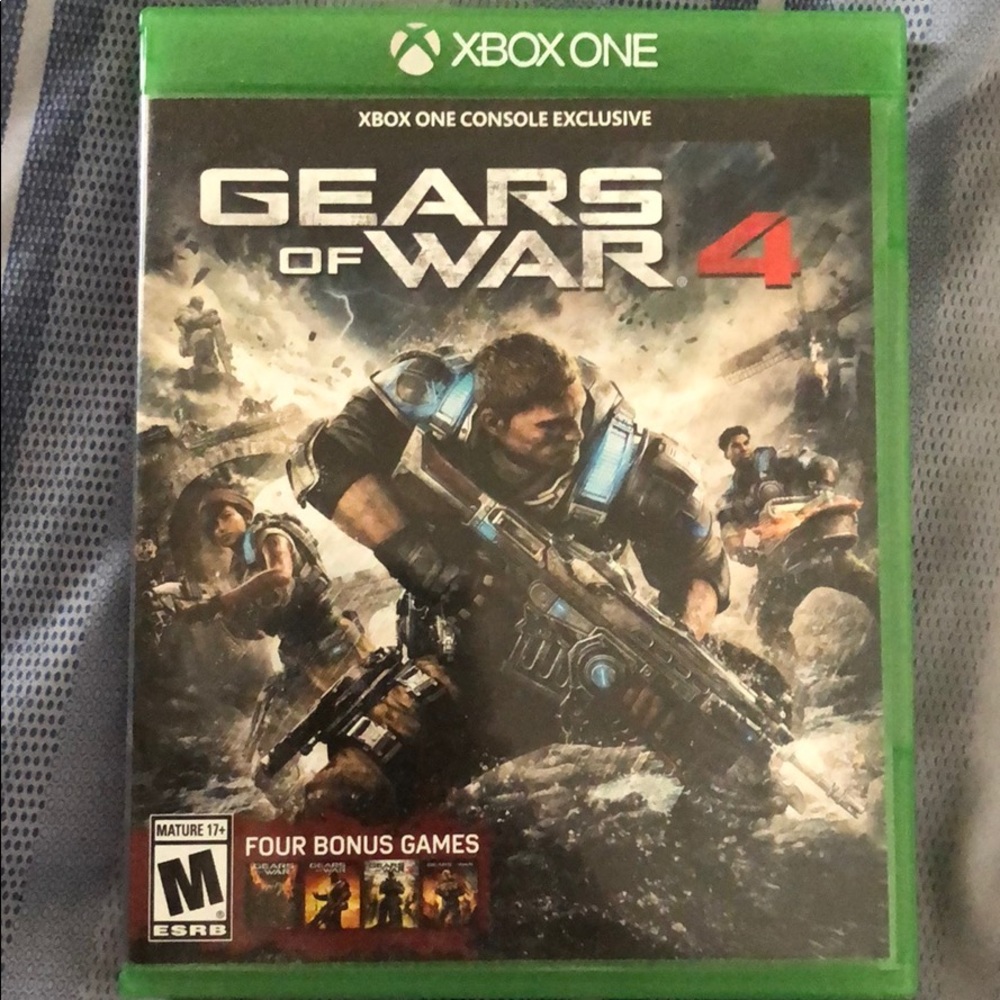 COPY - Gears of War 4